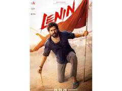 
      
      Akhil Akkineni starrer Lenin teaser out
      
      