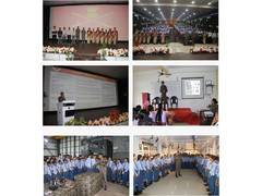 
      
      Indian Army organises project NAVBHARAT to inspire youth
      
      