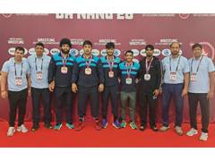 
      
      U23 Asian Championships: India secure five Greco-Roman medals
      
      