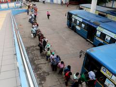 
      
      West Bengal announces free bus travel for women across state-run
      
      