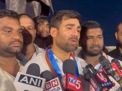 NSUI chief accuses BJP of failing to stop NEET paper leak, says "government is fooling people"