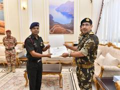 
    India, Oman strengthen defence ties through military training
    
