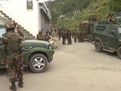 
      
      J-K: Security forces corner terrorists in Rajouri
      
      