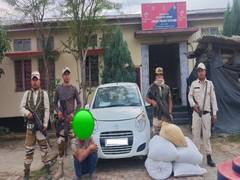 
      
      Manipur police seize 189.05 kg opium seeds on NH-102, one held
      
      