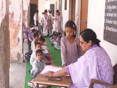 
      
      Udhampur school develops cracks post rainfall, students suffer
      
      