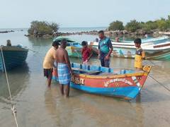 
      
      Fisherman from Tamil Nadu stranded in Sri Lanka rescued safely
      
      
