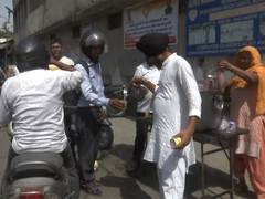 
      
      UP reels under severe heatwave
      
      