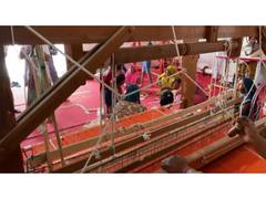 
      
      Ayodhya women eco-friendly hats, cotton towels from banana fibre
      
      