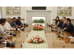 
      
      EAM Jaishankar holds delegation-level talks with Marco Rubio
      
      