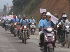 
      
      Hundreds join COCOMI's rally to protect Manipur from narco-terror
      
      
