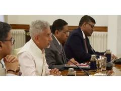 
      
      Jaishankar holds delegation-level talks with US State Secy Rubio
      
      