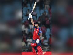 
      
      PBKS assistant coach hails skipper Iyer's ton after win vs LSG
      
      
