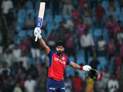 
      
      Iyer becomes 4th captain to slam an IPL century in run-chase
      
      