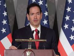 
      
      US State Secy Rubio hints at Iran breakthrough
      
      
