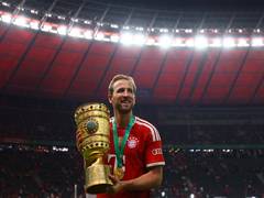 
      
      German Cup: Harry's hat-trick seals domestic double for Bayern
      
      