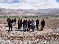 
      
      Ladakh LG launches ambitious 800-acre land restoration project
      
      