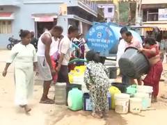 
      
      Scorching heatwave: Ranchi residents struggle with water crisis
      
      