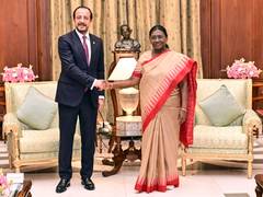 
    Cypruz Prez shares highlights from historic India visit
    