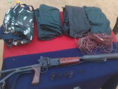 
      
      Joint forces recover arms, explosives in Kanker-Narayanpur
      
      