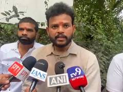
      
      Rammohan Naidu offers prayers at Lord Venkateswara Temple
      
      