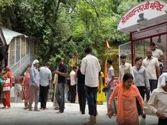 
      
      Devotees offer prayers at revered shrine of Baba Dhansar in Reasi
      
      