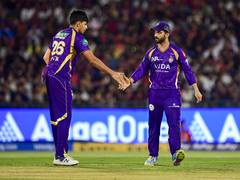 
      
      iPL: KKR wins toss, opts to field against DC
      
      