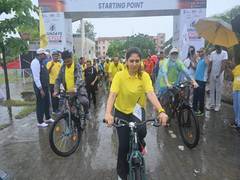 
      
      SAI Guwahati and IIT Guwahati host of 'Sundays on Cycle'
      
      