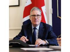 
      
      UK PM welcomes progress in US-Iran talks
      
      