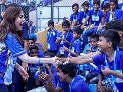 
      
      Nita Ambani speaks on infectious energy at MI ESA game
      
      