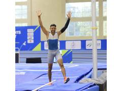 
      
      Federation Cup: Kuldeep, Dev shatter national pole vault record
      
      