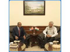 
    Jaishankar greets people of Eritrea on Independence Day
    