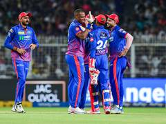 
      
      Delhi Capitals beat Kolkata Knight Riders by 40 runs
      
      