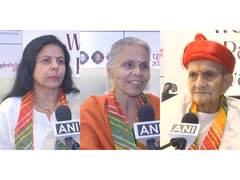 
      
      Padma Shri awardees express gratitude ahead of Rashtrapati Bhavan
      
      