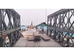 
      
      Bailey Bridge construction progressing fast on Vikramshila Setu
      
      