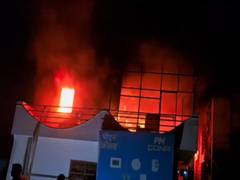 
      
      UP: Fire breaks out at Etah warehouse, no casualties reported
      
      