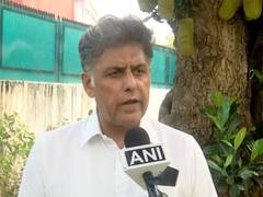 
      
      Congress' Manish Tewari questions fuel hikes, cites OMC profits
      
      