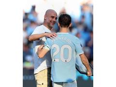 
      
      “Greatest of all-time; my father of football”: Silva on Guardiola
      
      