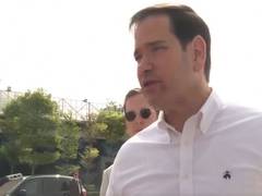
     Rubio says talks underway between Lebanon, Israel 
    
