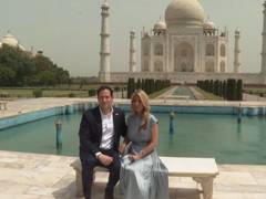 
    US Secretary of State Marco Rubio visits Taj Mahal
    