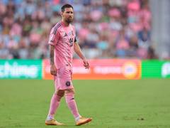 
      
      Messi leaves field during MLS clash, sparks injury concerns
      
      