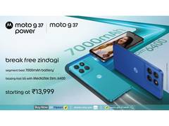 
      
      moto g37 Power With 7000 mAh Battery Goes on Sale at Rs. 15,999
      
      