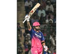 
      
      “He is right guy to lead”: Sangakkara on RR captain Parag
      
      