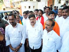 
      
      BJP delegation to visit Vikarabad Agricultural Market
      
      