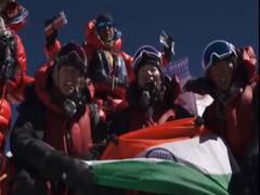 
      
      ITBP all-women team scales Mount Everest, Anjali among climbers
      
      