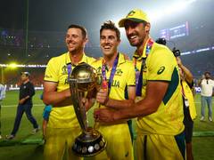 
      
      McDonald backs Cummins, Starc and Hazlewood for 2027 WC
      
      