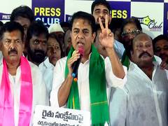 
      
      BRS Will Provide 24x7 Drinking Water Supply to hyderabad: KTR
      
      
