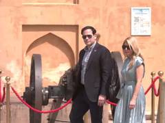 
      
      US Secretary of State Marco Rubio visits Amer Fort
      
      