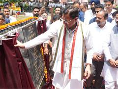 
      
      CM Dhami inaugurates developmental projects at Khatima
      
      