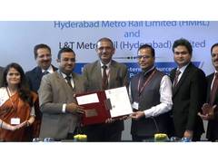 
      
      IRFC signs Rs 13,527 cr refinancing deal for Hyderabad Metro to s
      
      