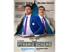 
      
      Ranvir Shorey, Paramvir Singh Cheema's show 'The Pyramid Scheme' 
      
      